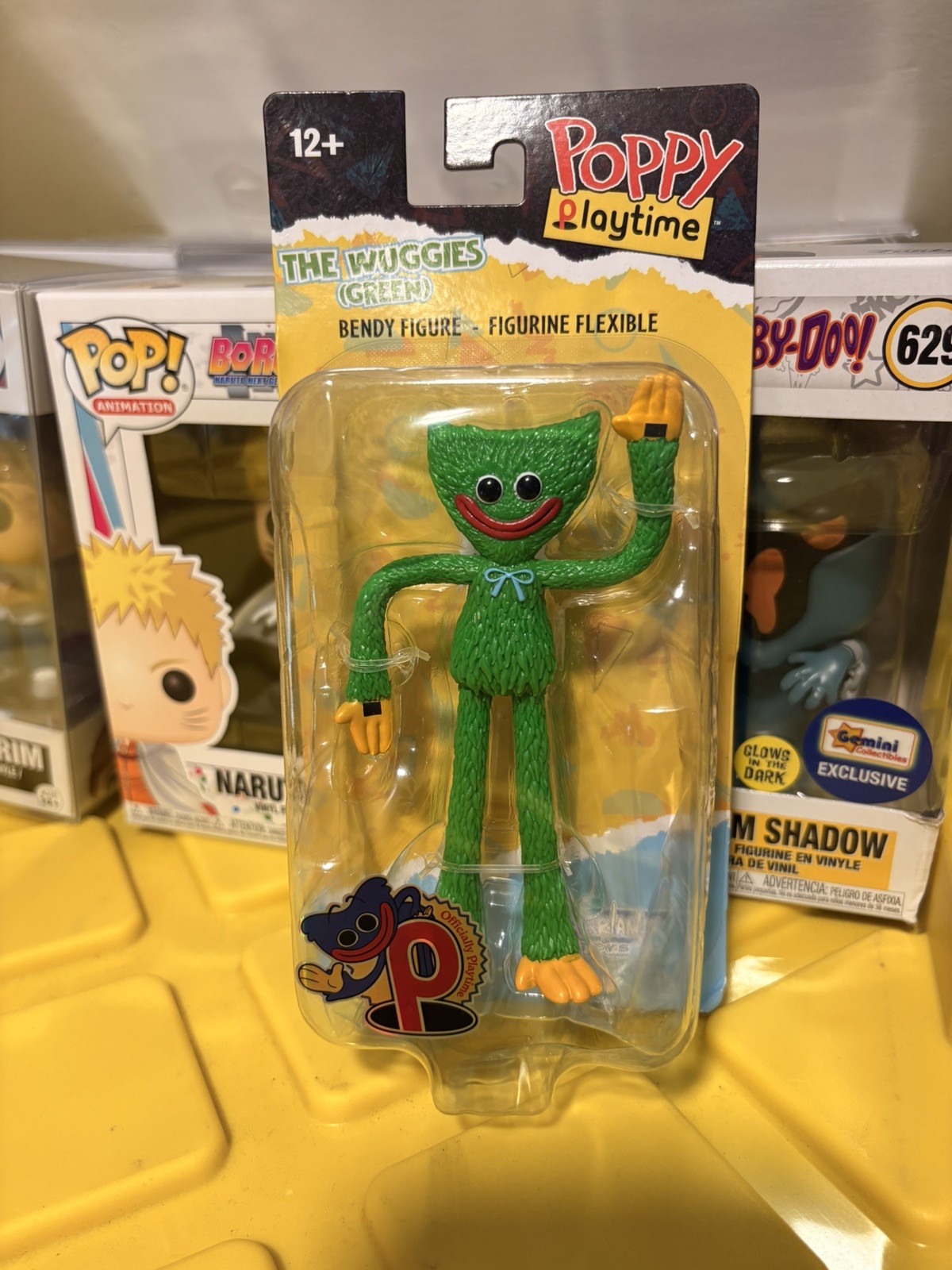 Poppy Playtime 4.5 Inch Action Figure Bendable Basic – The Wuggies (Green)