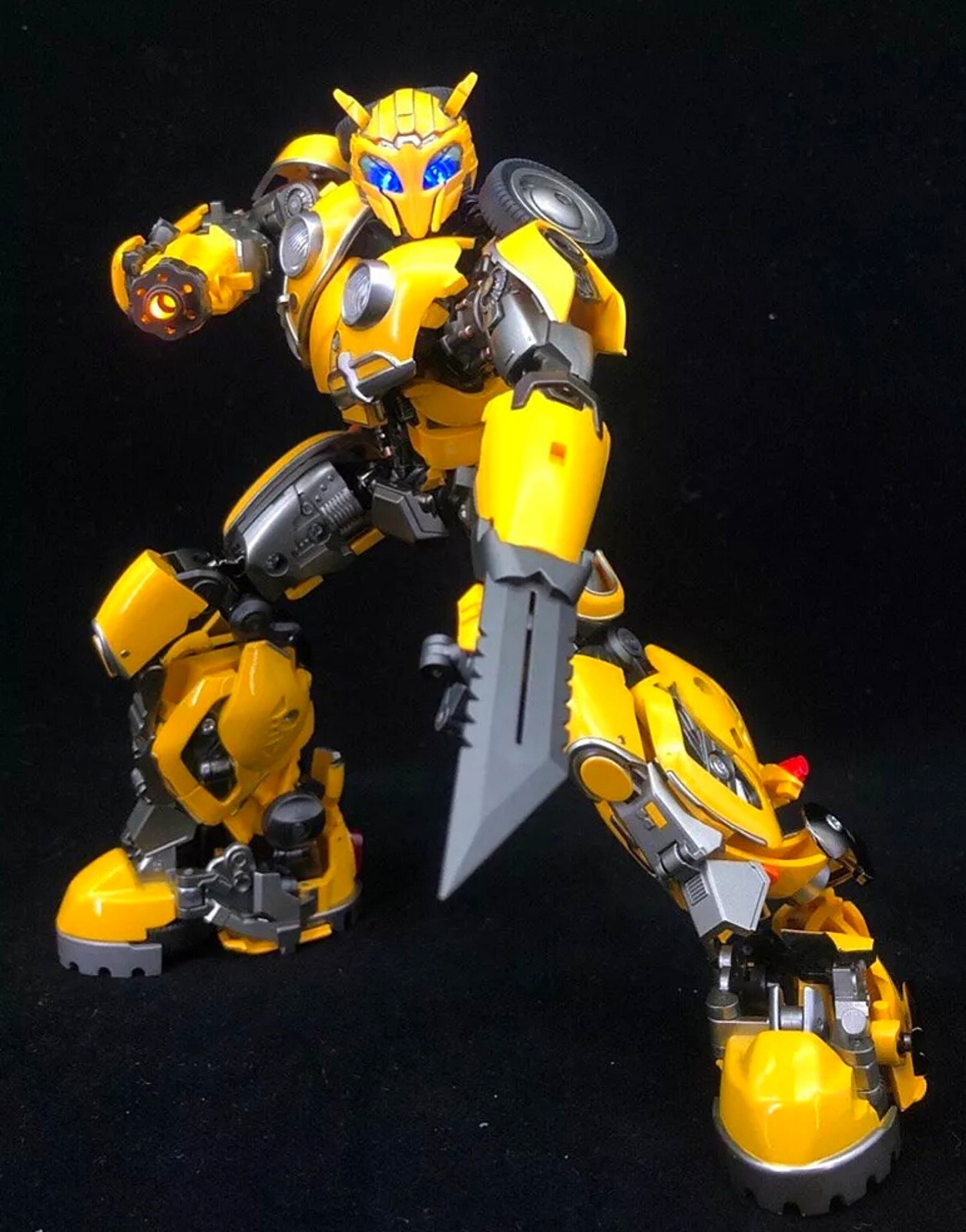 Holiday Gift- Transforms Cyber Era CE-01 Knight Bee Oversized TC-02 Figure