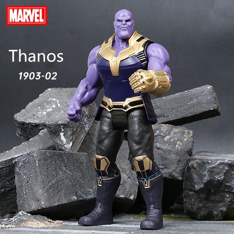 New Thanos Marvel Avengers Legends Comic Heroes Action Figure 16CM Kids Toys