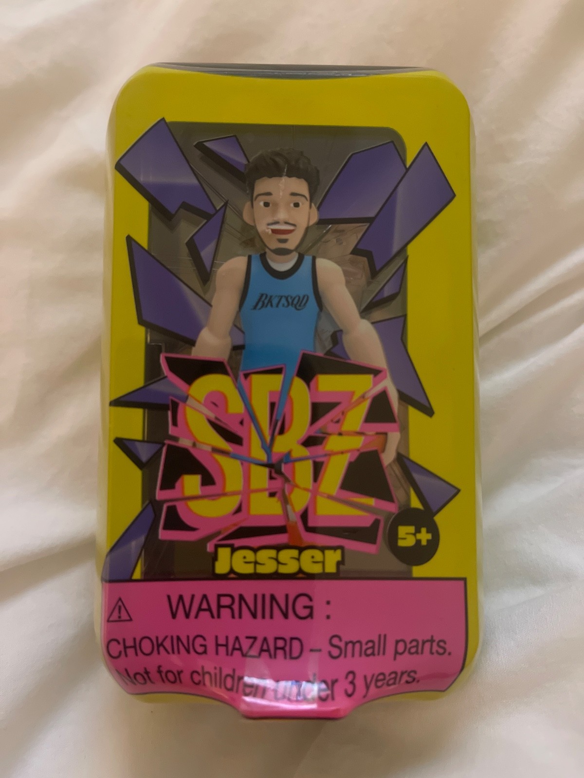 ScreenBreakZ Jesser 4.5&Prime; Collectible Figure SEALED