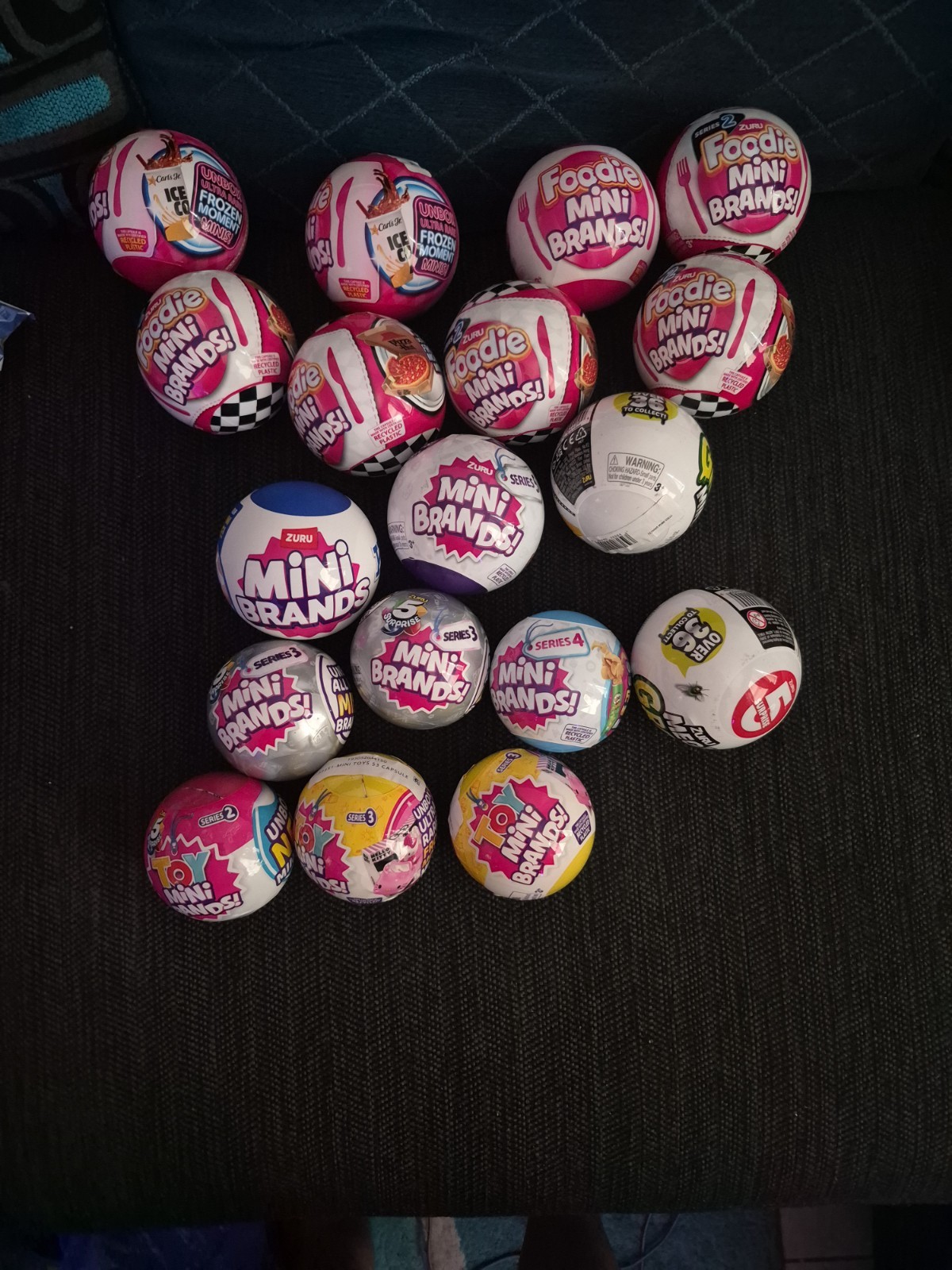 Mini Brand Ball Lot