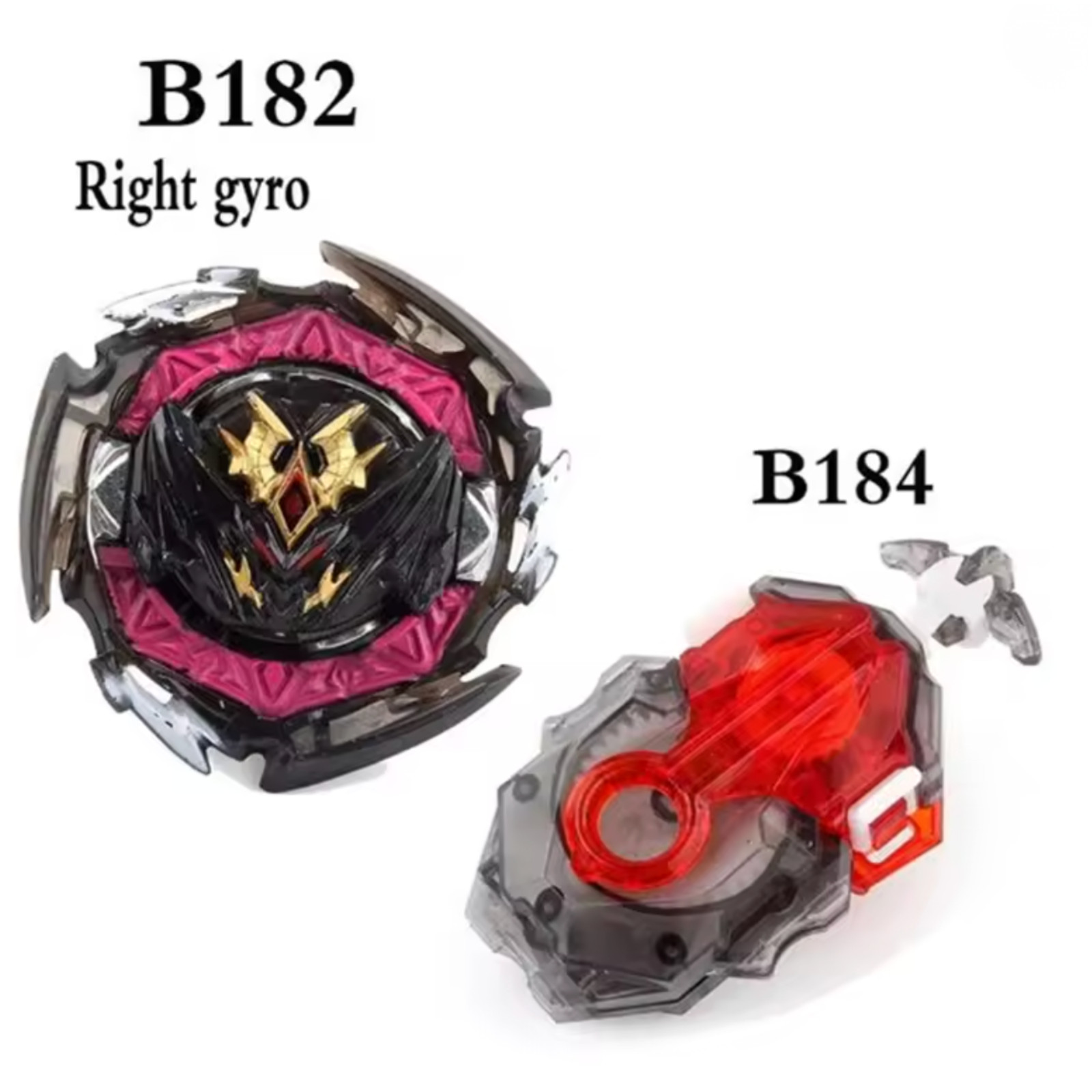 Takara Tomy Beyblade Burst B182 Drain Fafnir Metal Top Launcher