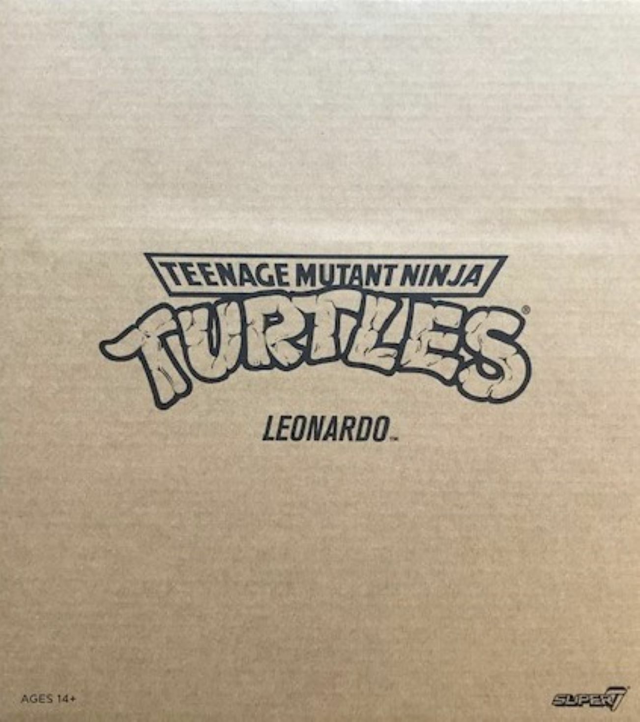 SUPER 7 Ninja Turtles TMNT Ultimates LEONARDO Raphael MICHELANGELO Donatello
