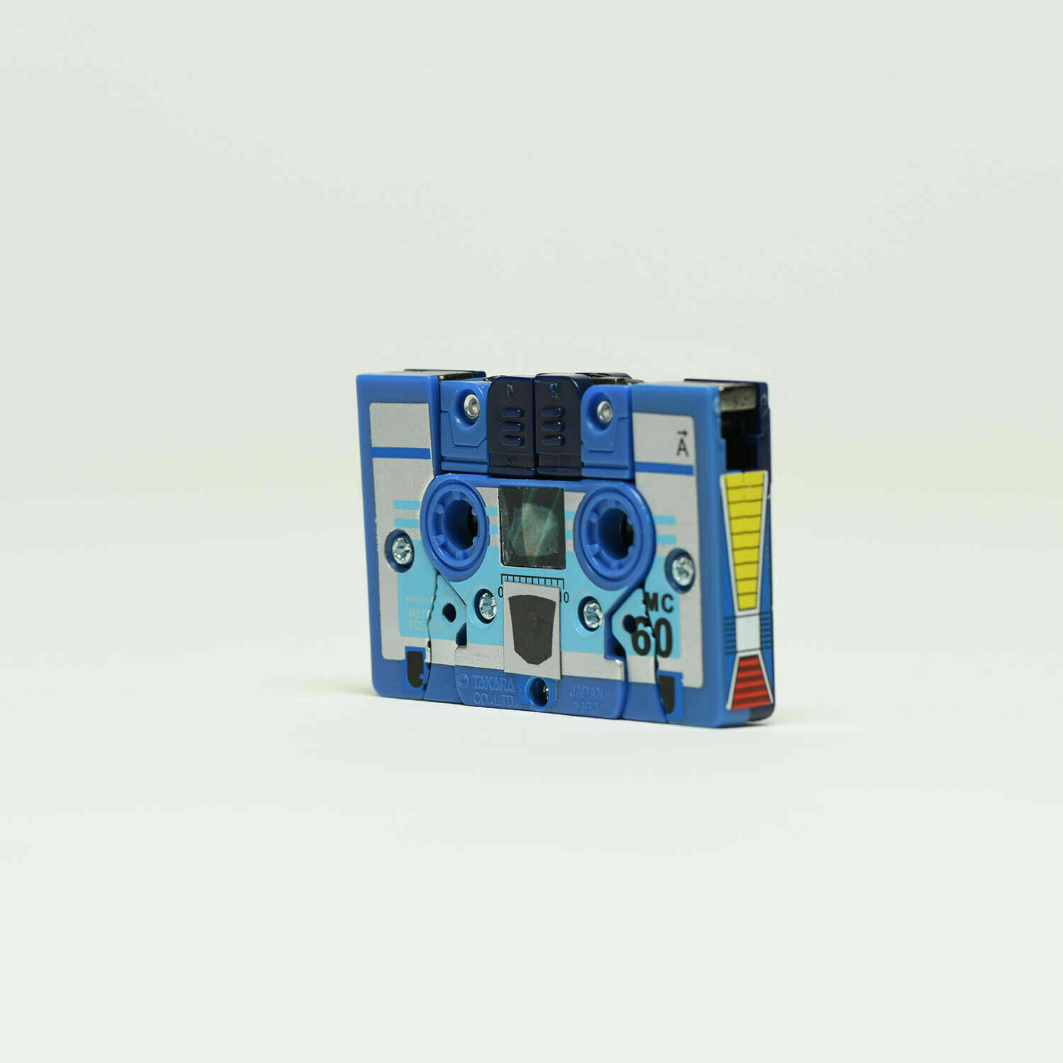 Transformers G1 Reissue Cassette Decepticon RATBAT FRENZY Gift