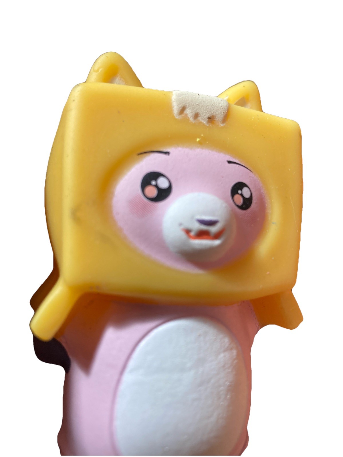 Lankybox Liquid Filled Squishy Figures *FOXY & ROCKY* About 2.5-3”