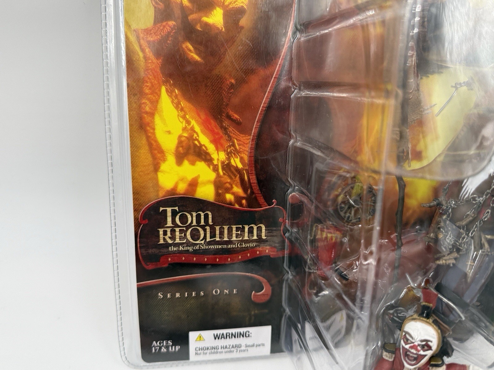 2004 McFarlane Clive Barkers Infernal Parade Tom Requiem The King of Showmen