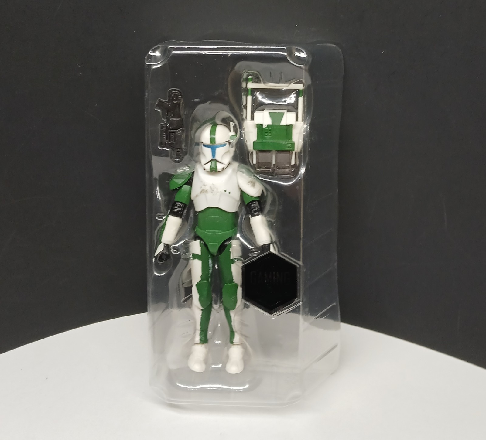 Star Wars Black Series RC-1140 FIXER Republic Commando 6” Action Figure (NO BOX)