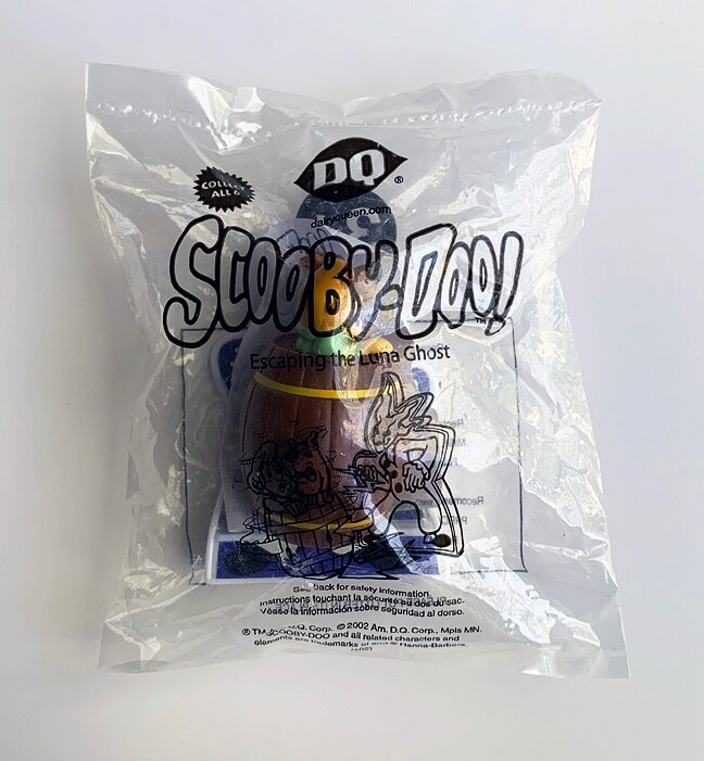 Scooby-Doo! & Shaggy DAIRY QUEEN 2002 « Escaping the Luna Ghost » Toy – BRAND NEW!