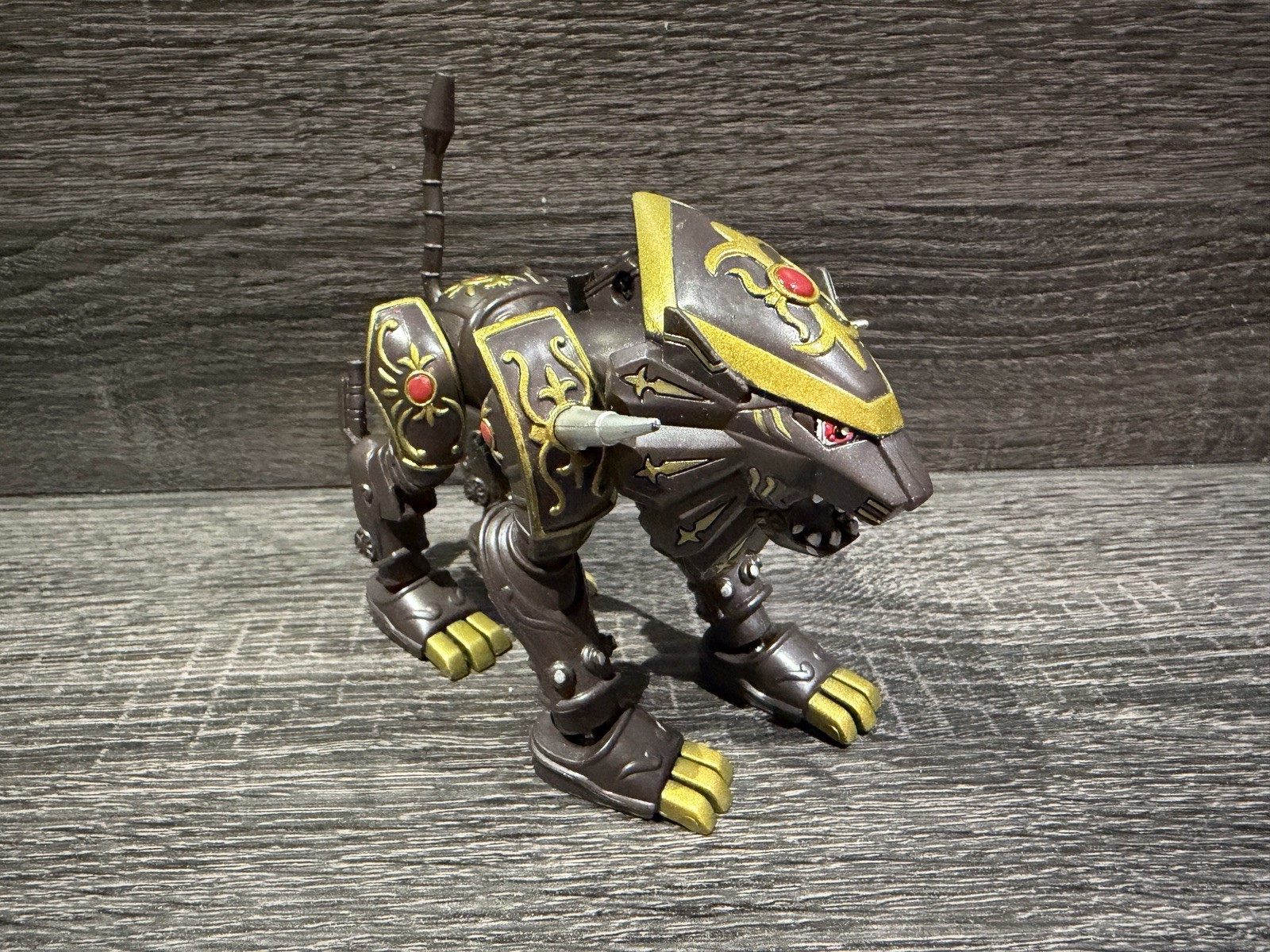 Bandai 2002 Digimon Digi-Warriors Kaiserleomon 3.5&Prime; Tall Action Figure – Works