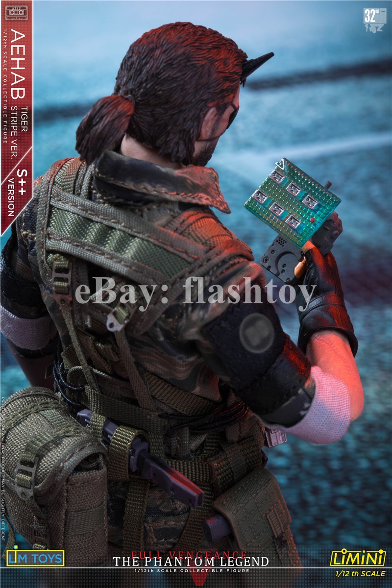 Presale LIMTOYS 1/12 Solid Snake Ishmel 6&Prime; Male Action Figure Model Toy S++ Ver.