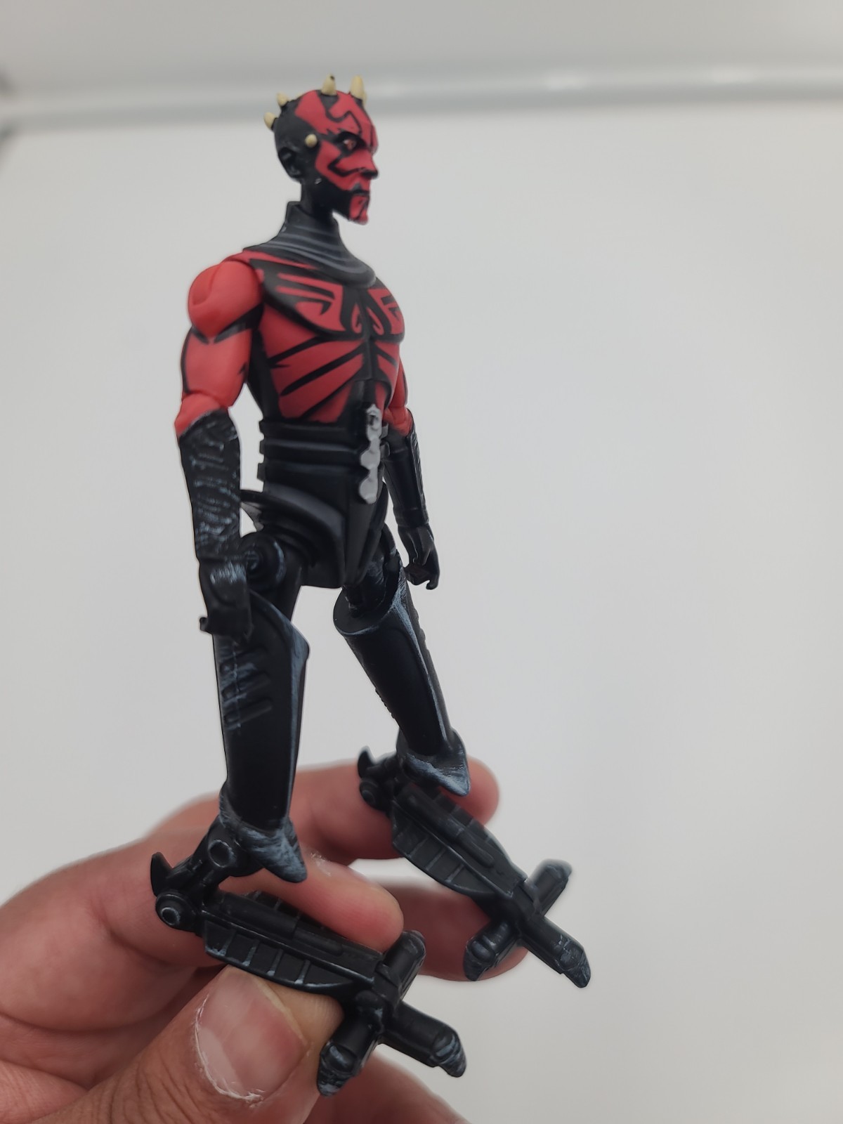 2013 Star Wars: The Clone Wars Collection – Cyborg Darth Maul CW08 Figure #1