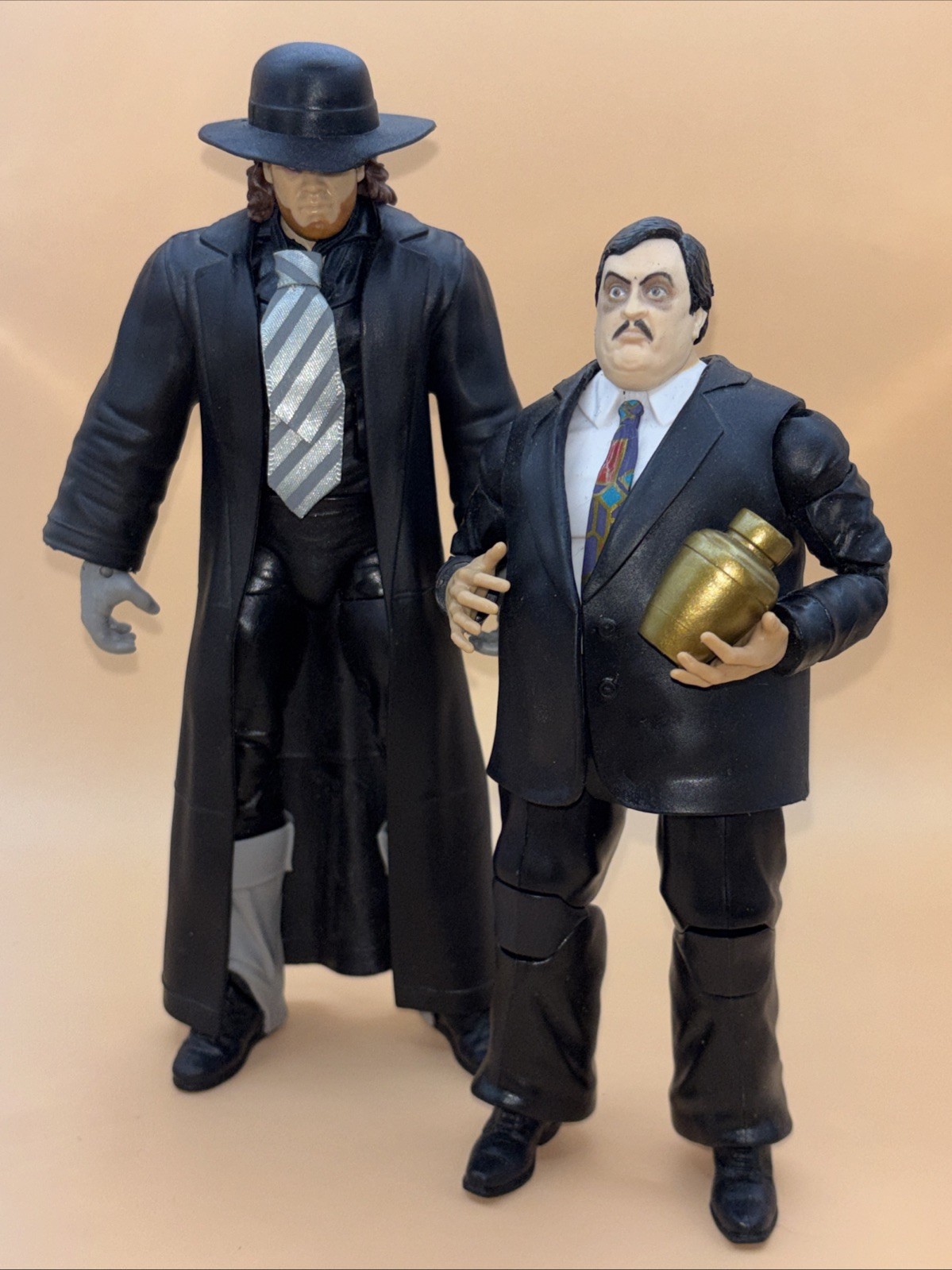 WWE MATTEL ELITE THE UNDERTAKER & PAUL BEARER WRESTLING FIGURE RARE WWF NXT LOT