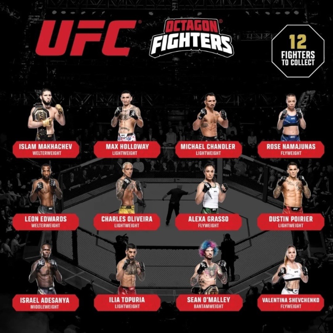 MICHAEL CHANDLER Lightweight UFC Octagon Fighters Speed Bag Figure