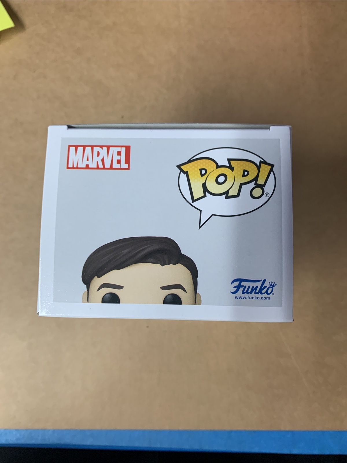 Funko POP! Marvel The Falcon & Winter Soldier Baron Zemo #964 Vinyl Figure