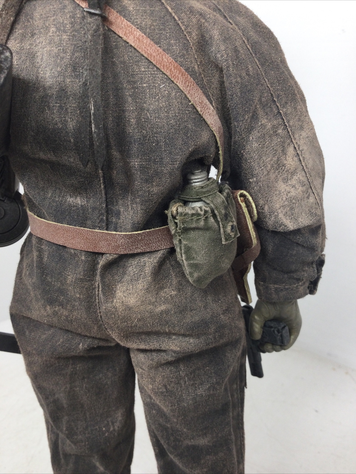 1/6 CUSTOM BUILD RUSSIAN SOVIET RED ARMY T-34 TANK MECHANIC PPSH-41 + TOKAREV