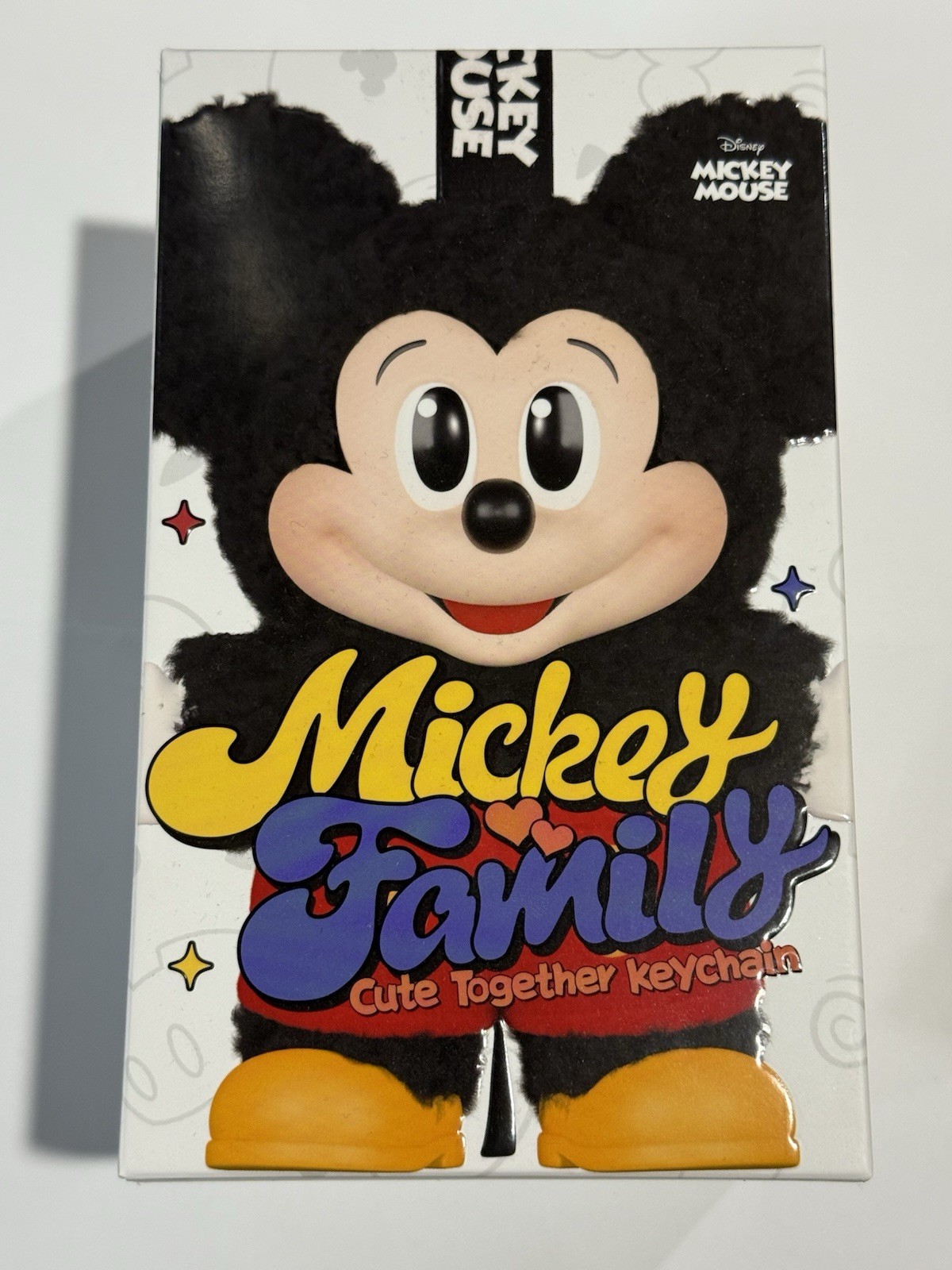 POP MART Mickey Family Cute Together Keychain Series – Blind Box Sealed