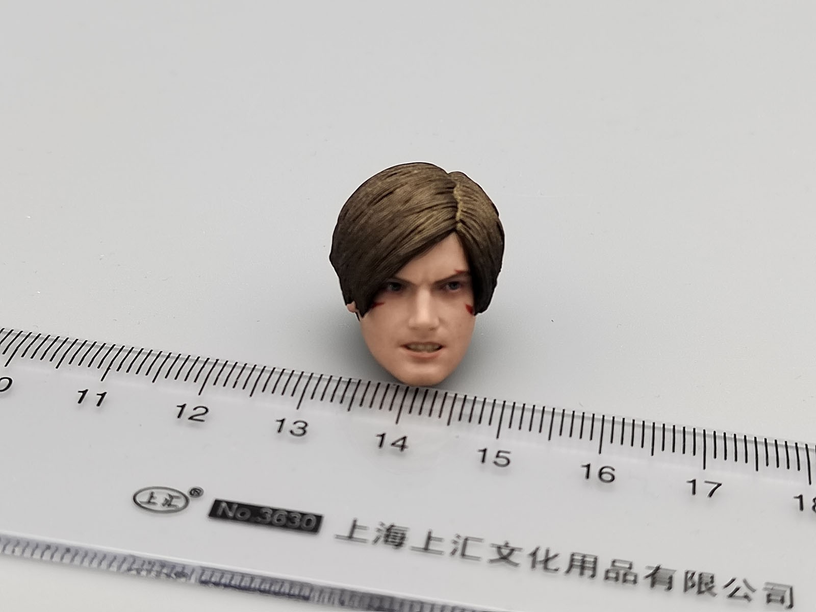 Limtoys 1/12 Scale Zombie Killer RPD Officer Battle Damage Head Sculpt