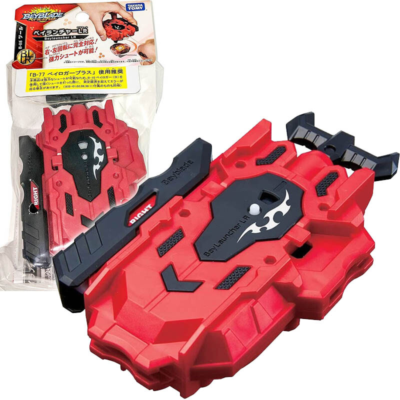 TAKARA TOMY Burst Left Right LR Spin Launcher Beyblade B-88 Red Official New