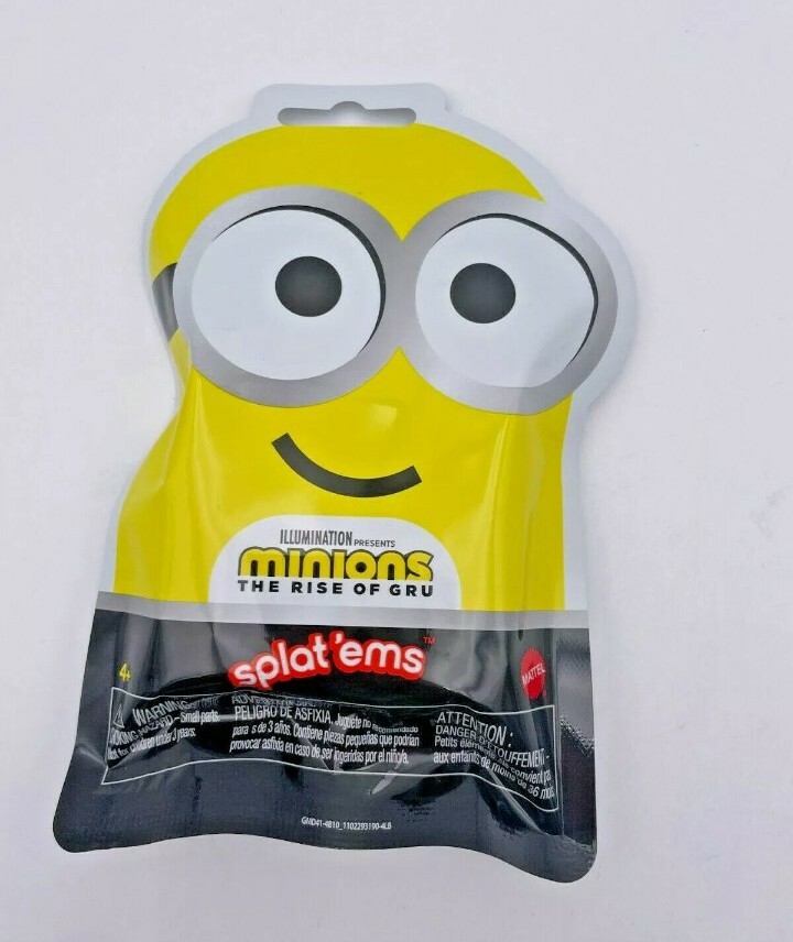 Despicable Me Minions The Rise of Gru Splat &lsquo;Ems Mystery Pack 1