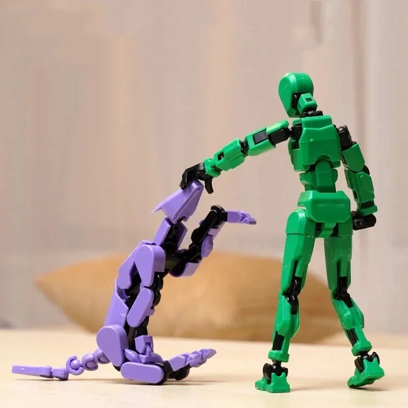 3D Printed Dummy 13 Shapeshift Robot Multi-Jointed Movable Action Figure Toy