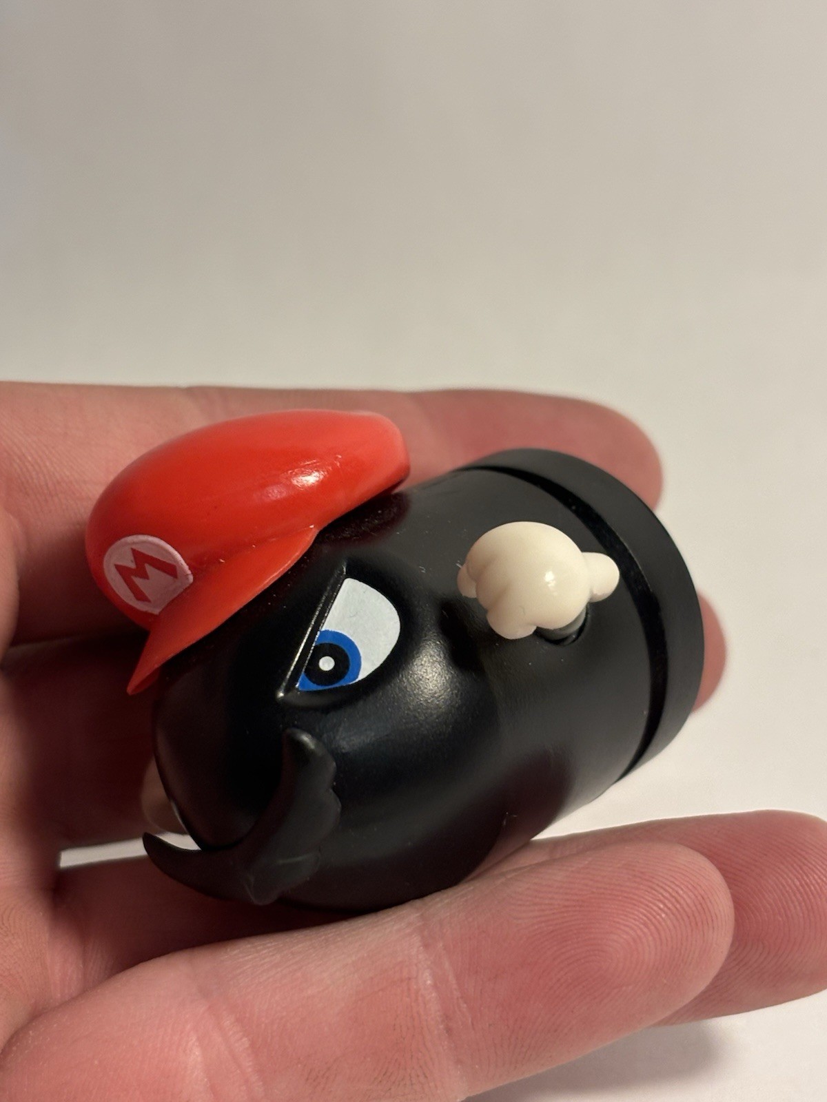 2018 2.5&Prime; Super Mario Odyssey Capped up Bullet Bill rare original