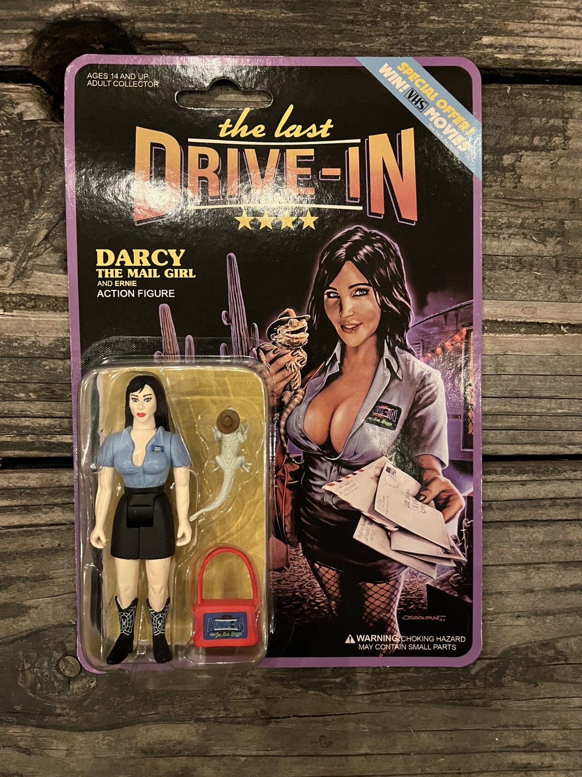 The Last Drive In w/ Joe Bob Briggs Darcy the Mail Girl 3 3/4&Prime; Action Figure