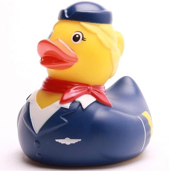 Flight Attendant Rubber Ducky Large Jeep Ducking FAST US Shipper