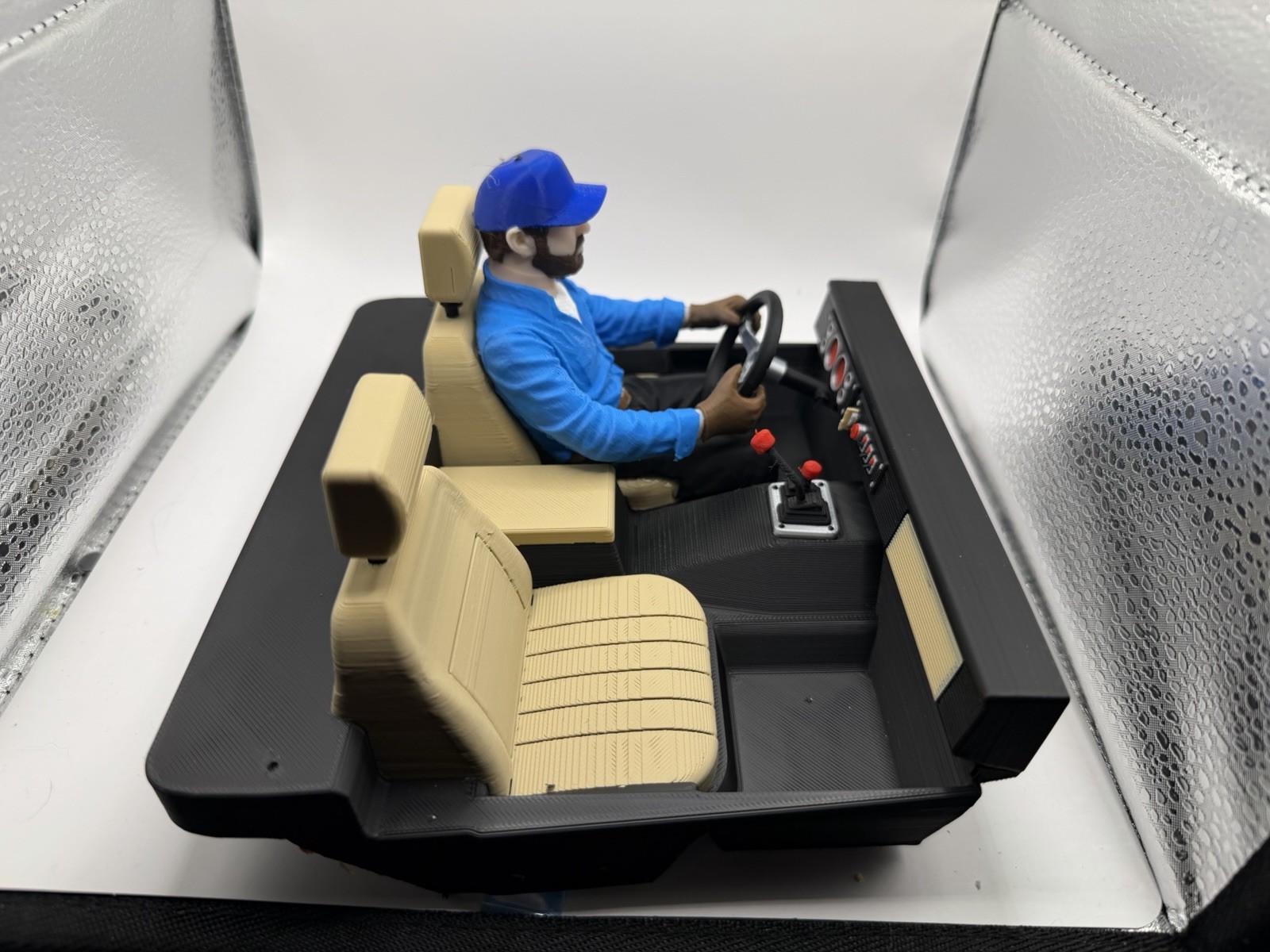 Knight Custom VS4-10 Phoenix Interior Tan- Can Make You Customs Colors.