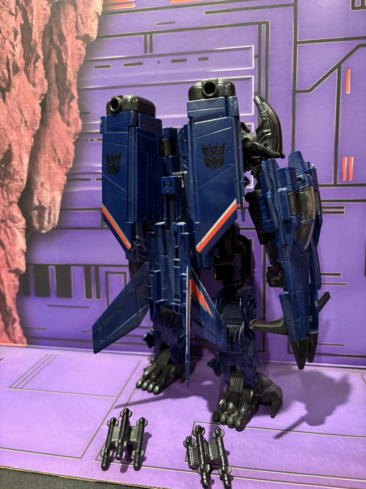 Transformers Generations Studio Series SS09 Thundercracker Complete