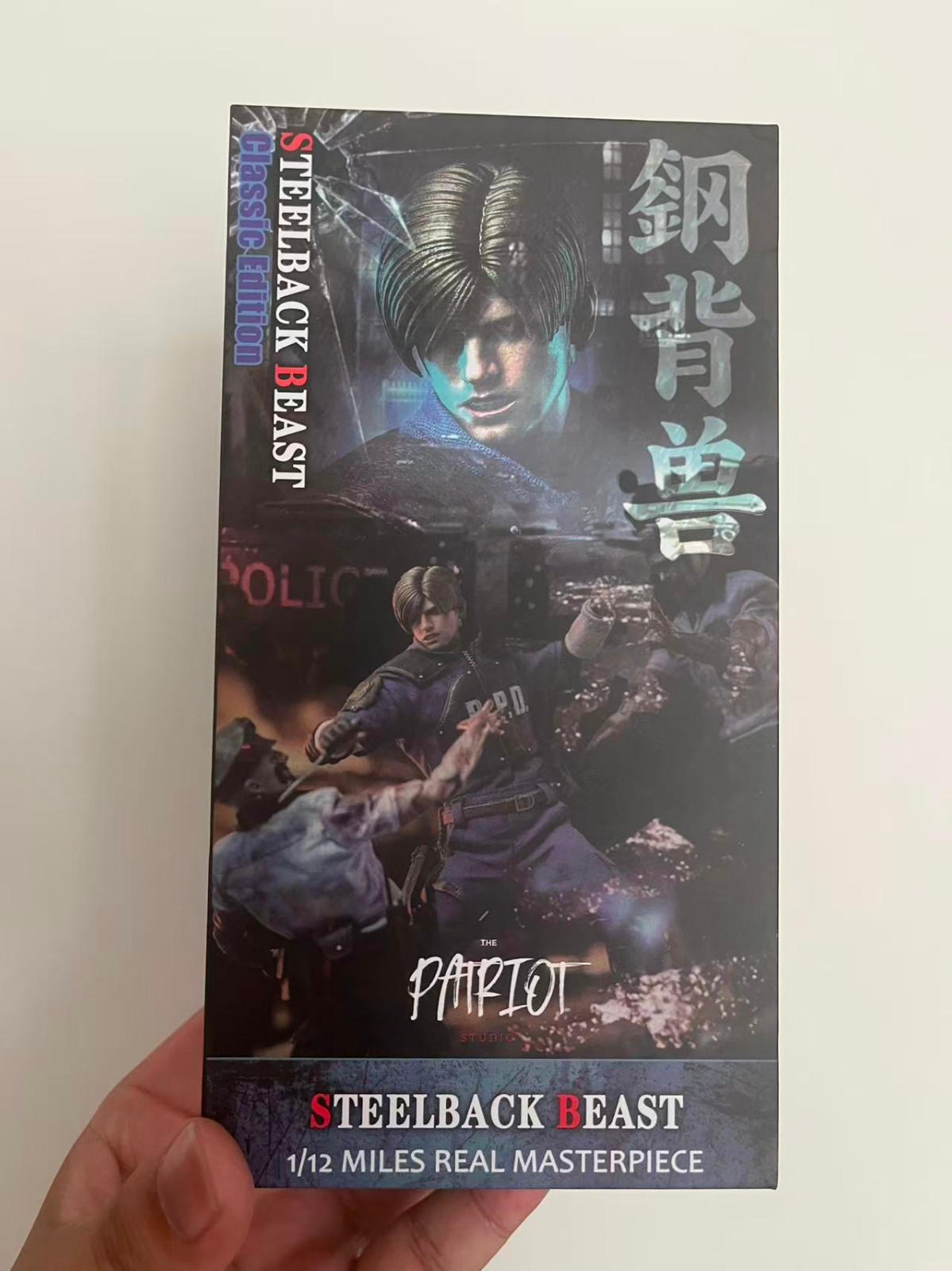 The Patriot Studio 1/12 The Steelback Beast Classic Edition Action Figure New