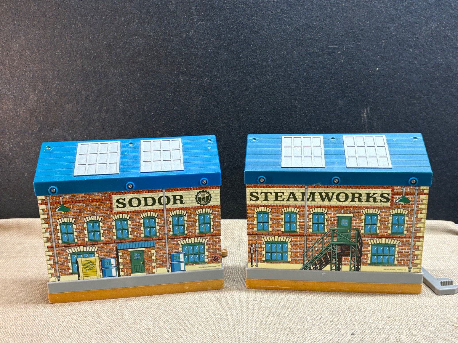 Gullane Learning Curve Train set huge lot 223 pieces read below Thomas tons here
