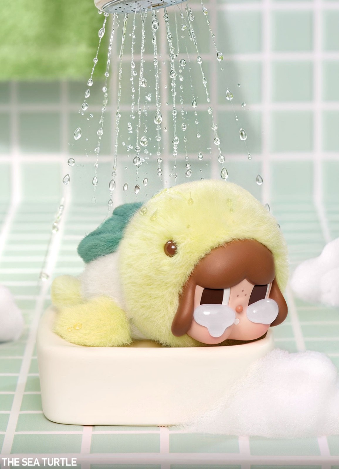 Us Seller Pop Mart CRYBABY Cry Me An Ocean Plush Pendant