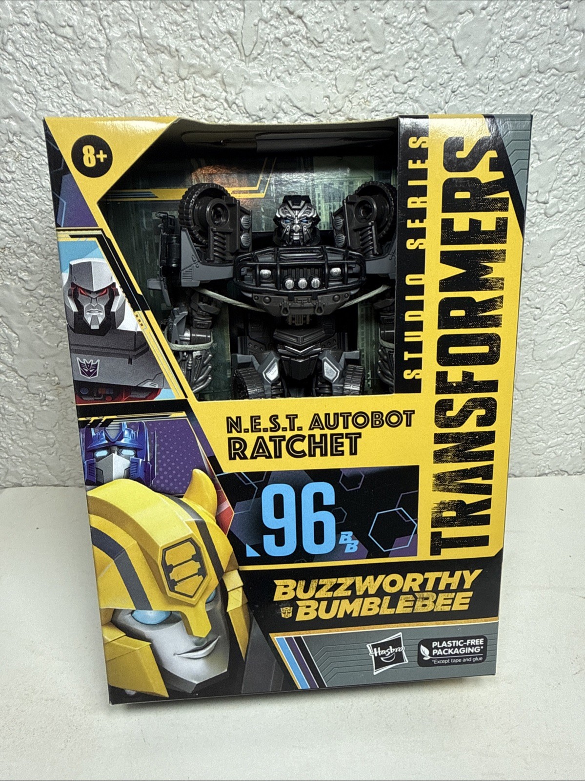 Hasbro Transformers N.E.S.T. Autobot Ratchet Buzzworthy Bumblebee SS 96