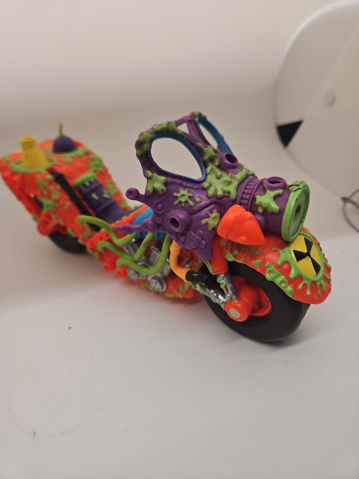 SMOGCYCLE Toxic Crusaders Avenger TROMA 1991 Playmates Toys Figure Bike Vehicle