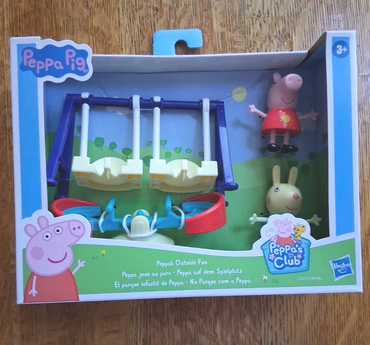 Peppa Pig Peppa&rsquo;s Adventures Peppa&rsquo;s Outside Fun Playset