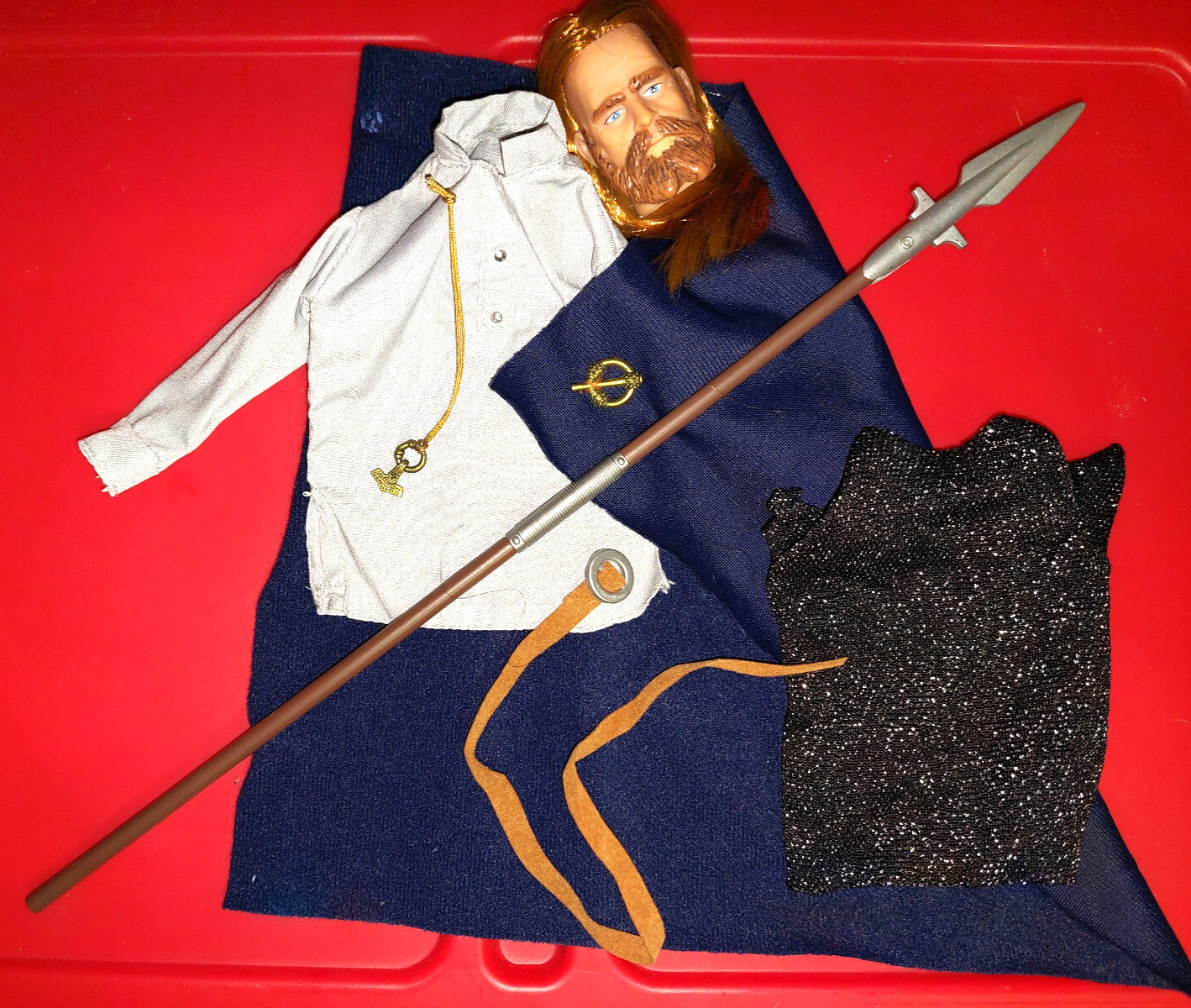1/6 Custom Dog Soldiers VIKING Celtic Warrior lot loose
