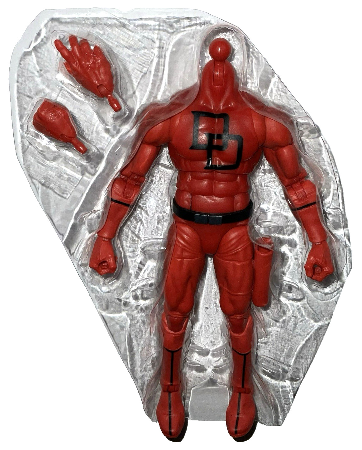 Marvel Legends DAREDEVIL 6&Prime; Figure Body Only NO HEAD Retro Secret Wars