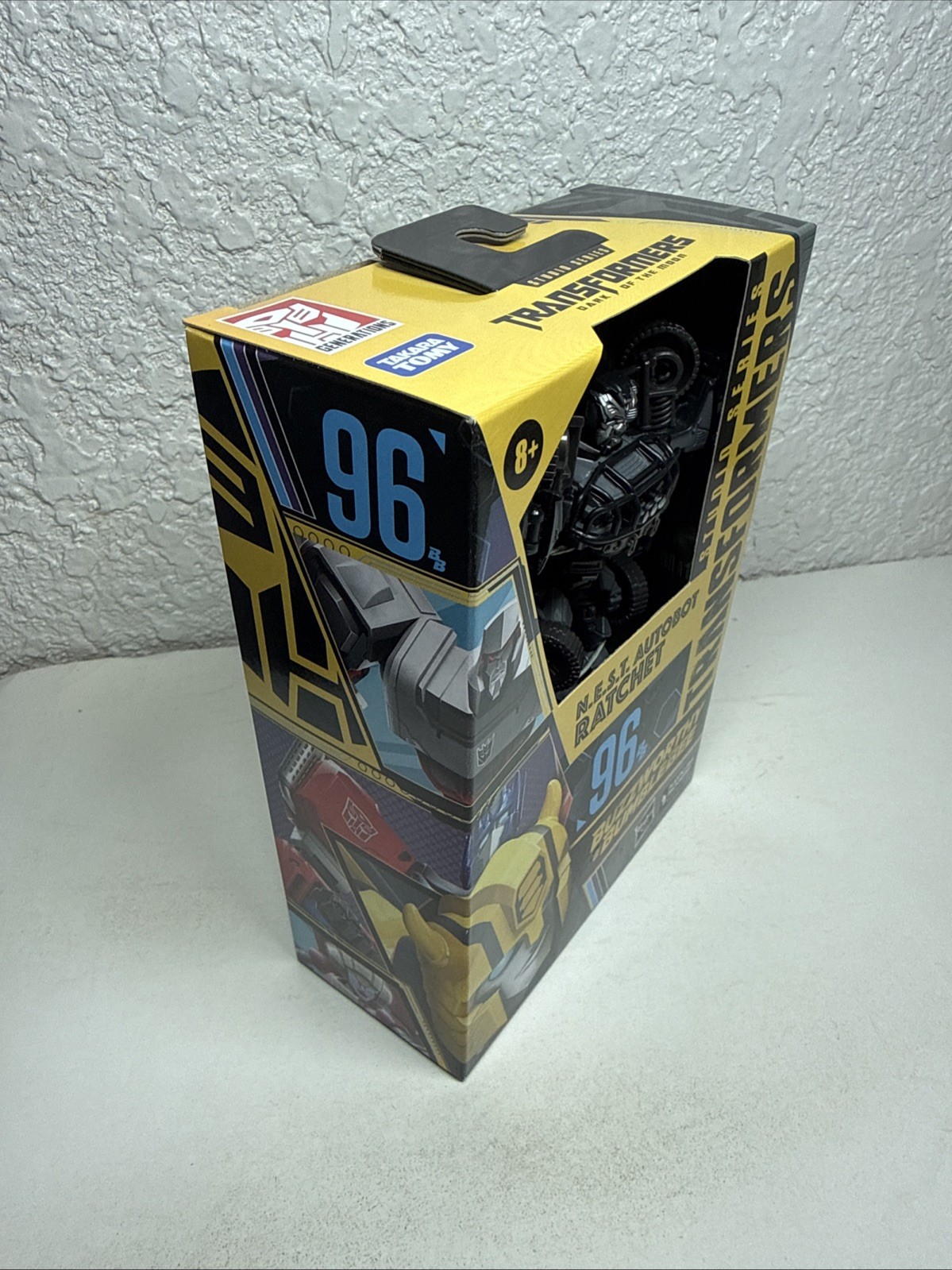 Hasbro Transformers N.E.S.T. Autobot Ratchet Buzzworthy Bumblebee SS 96