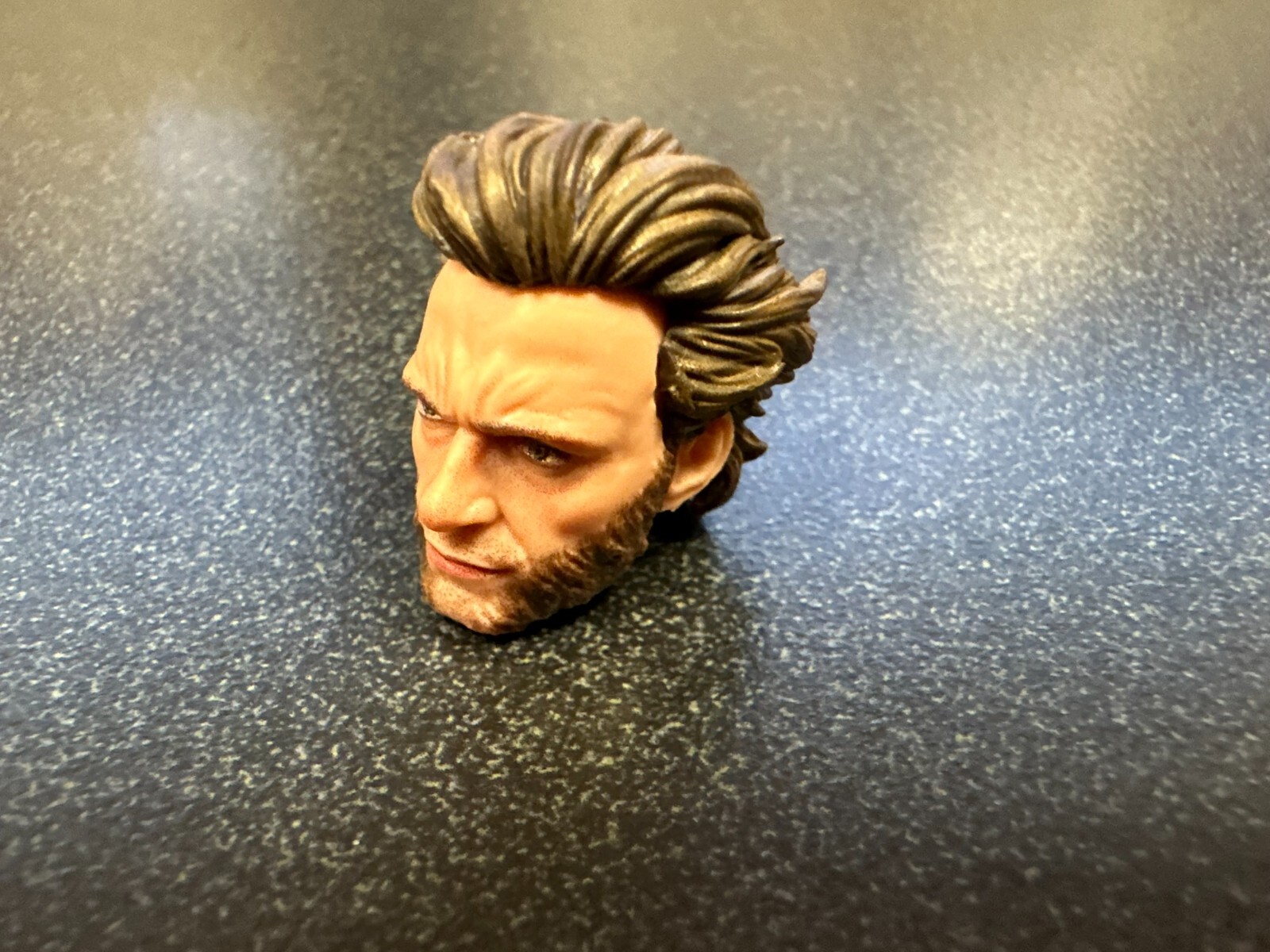 Hasbro Marvel Legends 6&Prime; Scale DEADPOOL LOGAN (WOLVERINE HEAD ONLY) MINT X-MEN