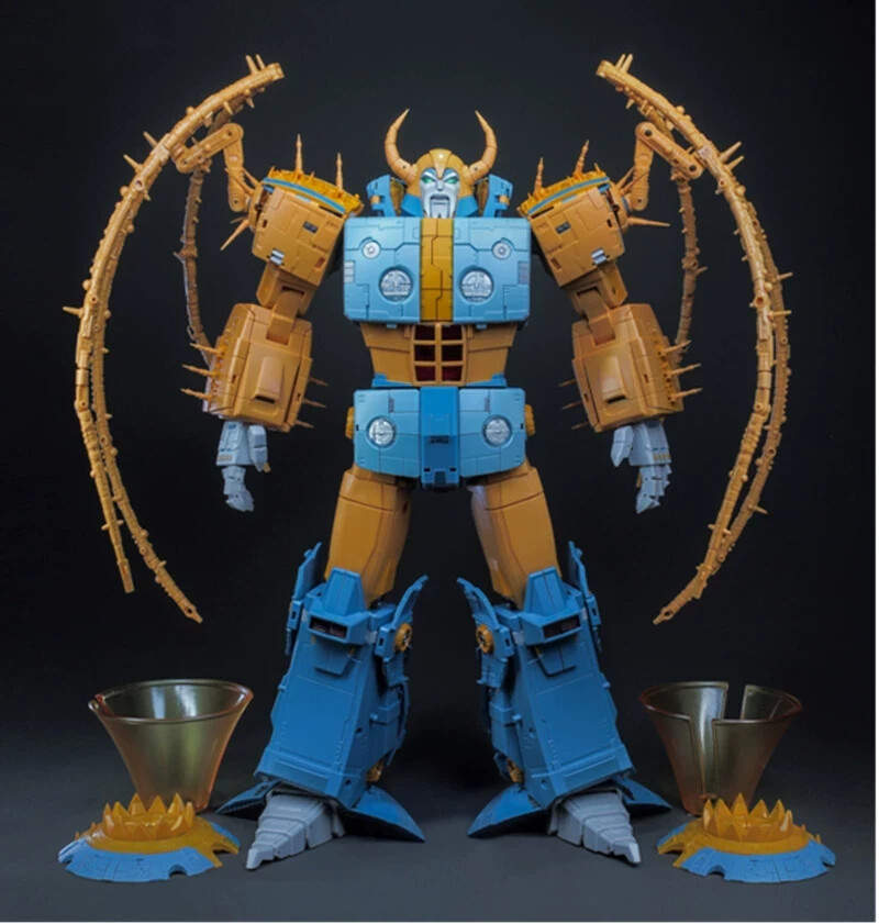 01-Studio 01S01F Cell Unicron Second Edition Transformers MP Scale, No Box