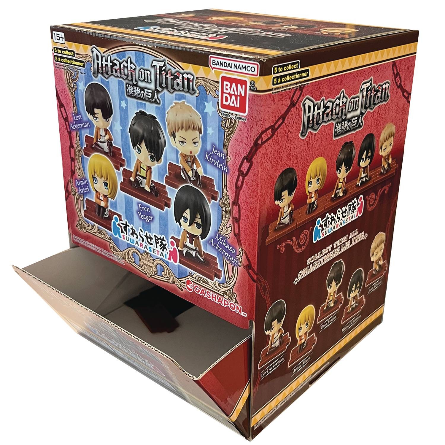 Attack on Titan Anime (1) Mystery Figure Blind Bag – Bandai