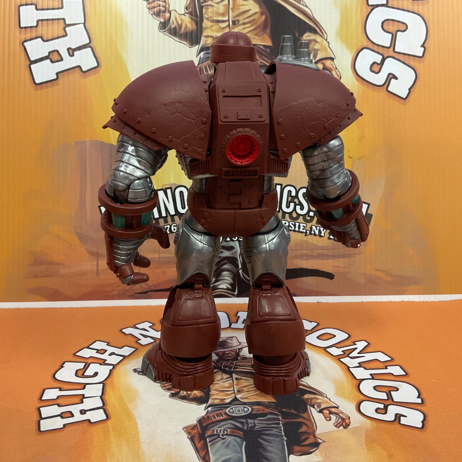 MARVEL LEGENDS BAF CRIMSON DYNAMO 100% COMPLETE MINT