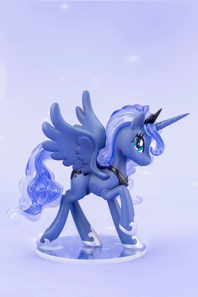 PRINCESS LUNA BISHOUJO ANIME FIGURE MY LITTLE PONY 8&Prime; COLLECTIBLE MODEL TOYS NEW