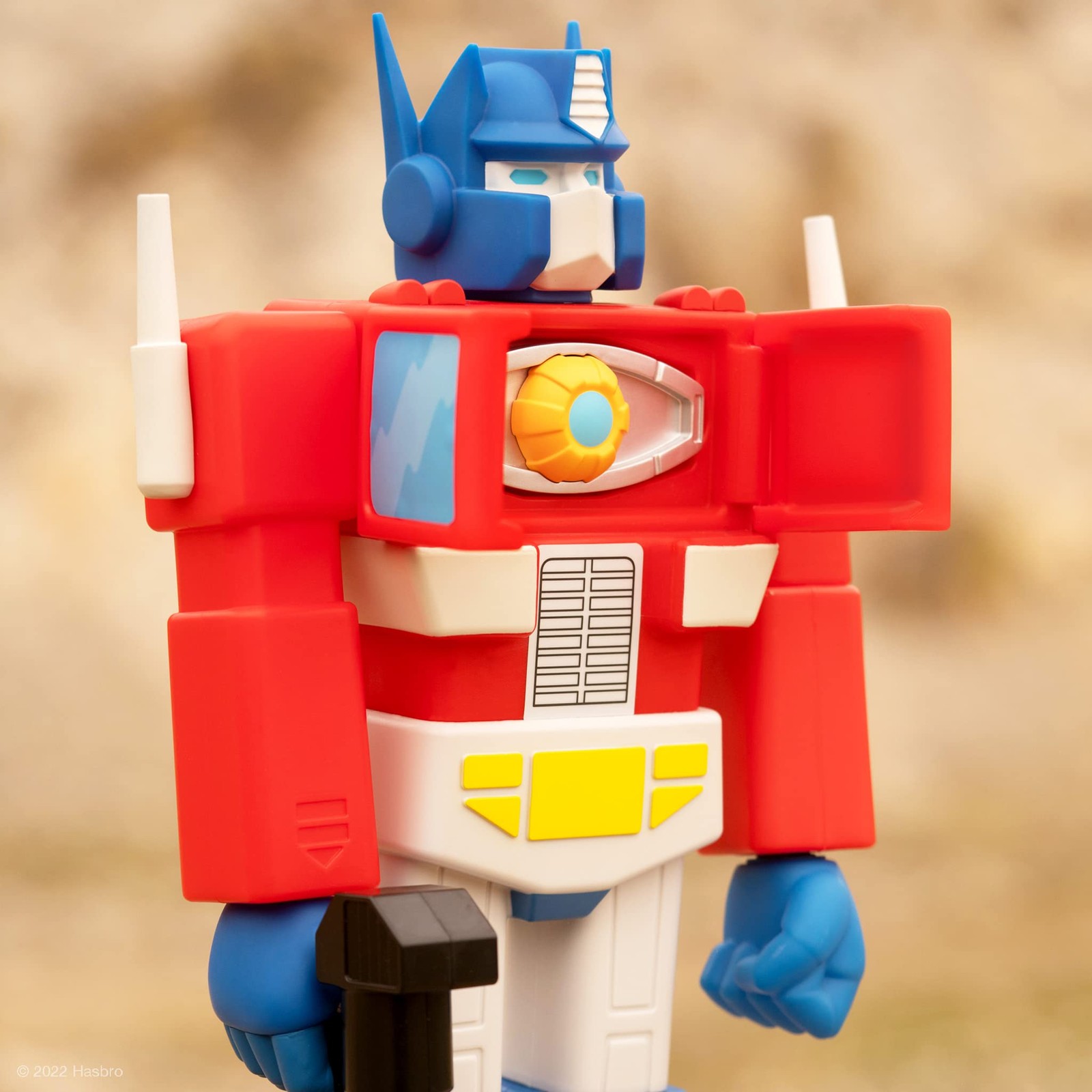 Super7 Transformers Optimus Prime 24 in Super Shogun Figure