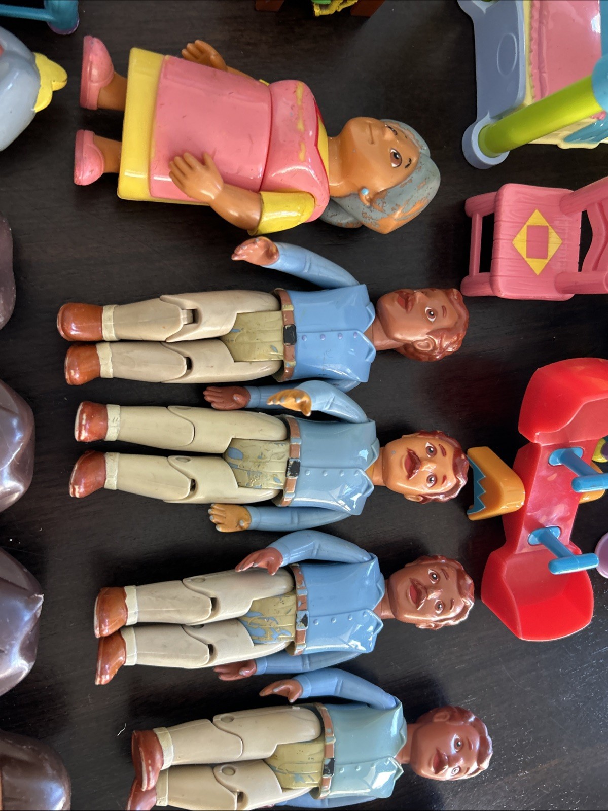 HUGE lot Dora The Explorer Talking Doll House Furniture & Figures Diego & Boots