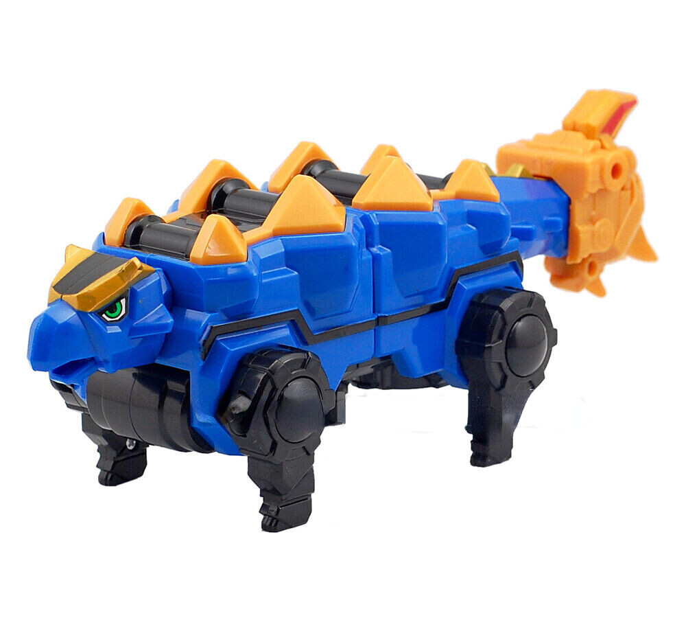 Dino Core Ultra D-Buster Tyranno Dinosaur Transform Robot Combiner 5 in 1 Figure