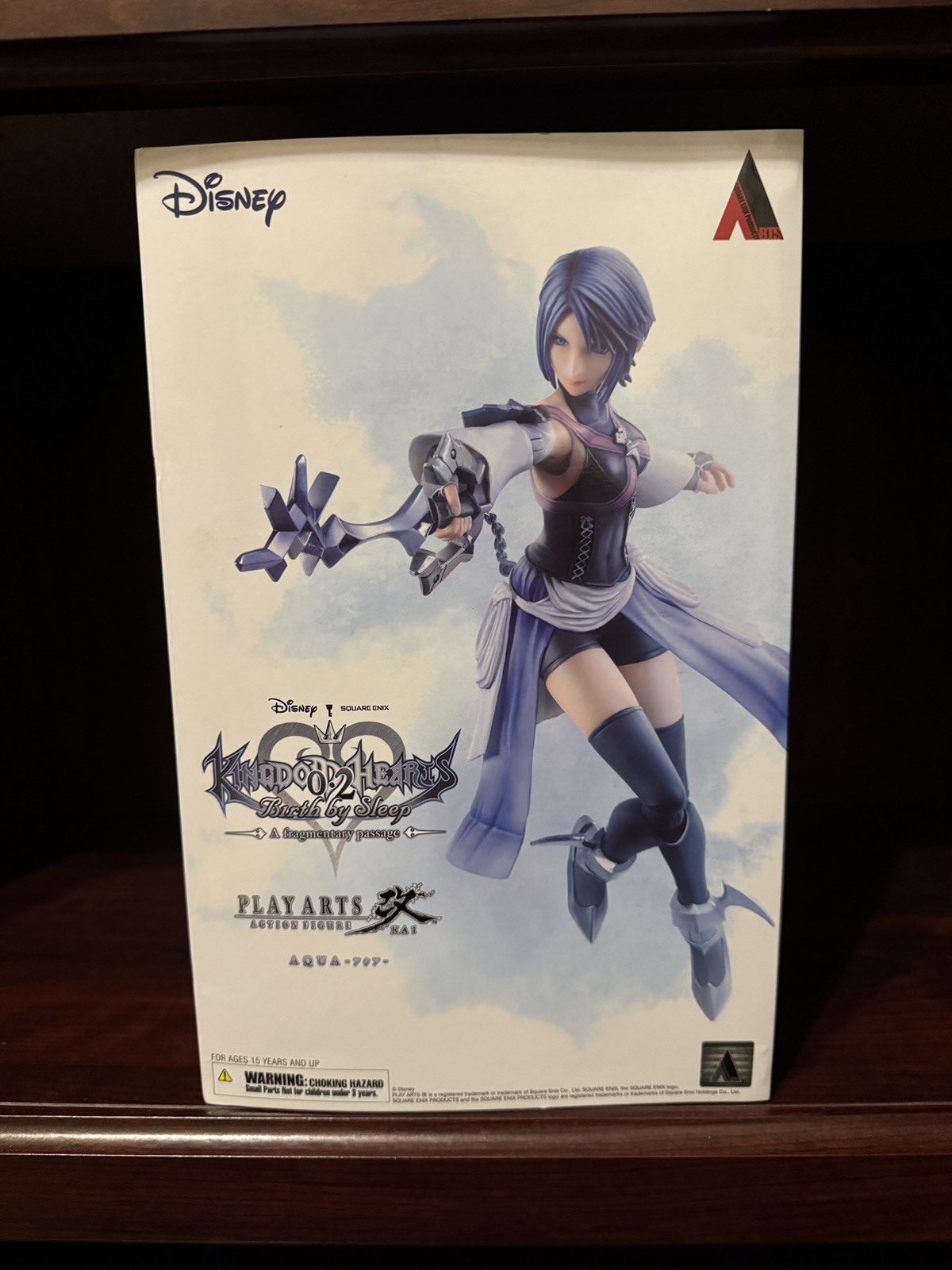 Kingdom Hearts Birth by Sleep 0.2 Aqua Figure Play Arts Kai
