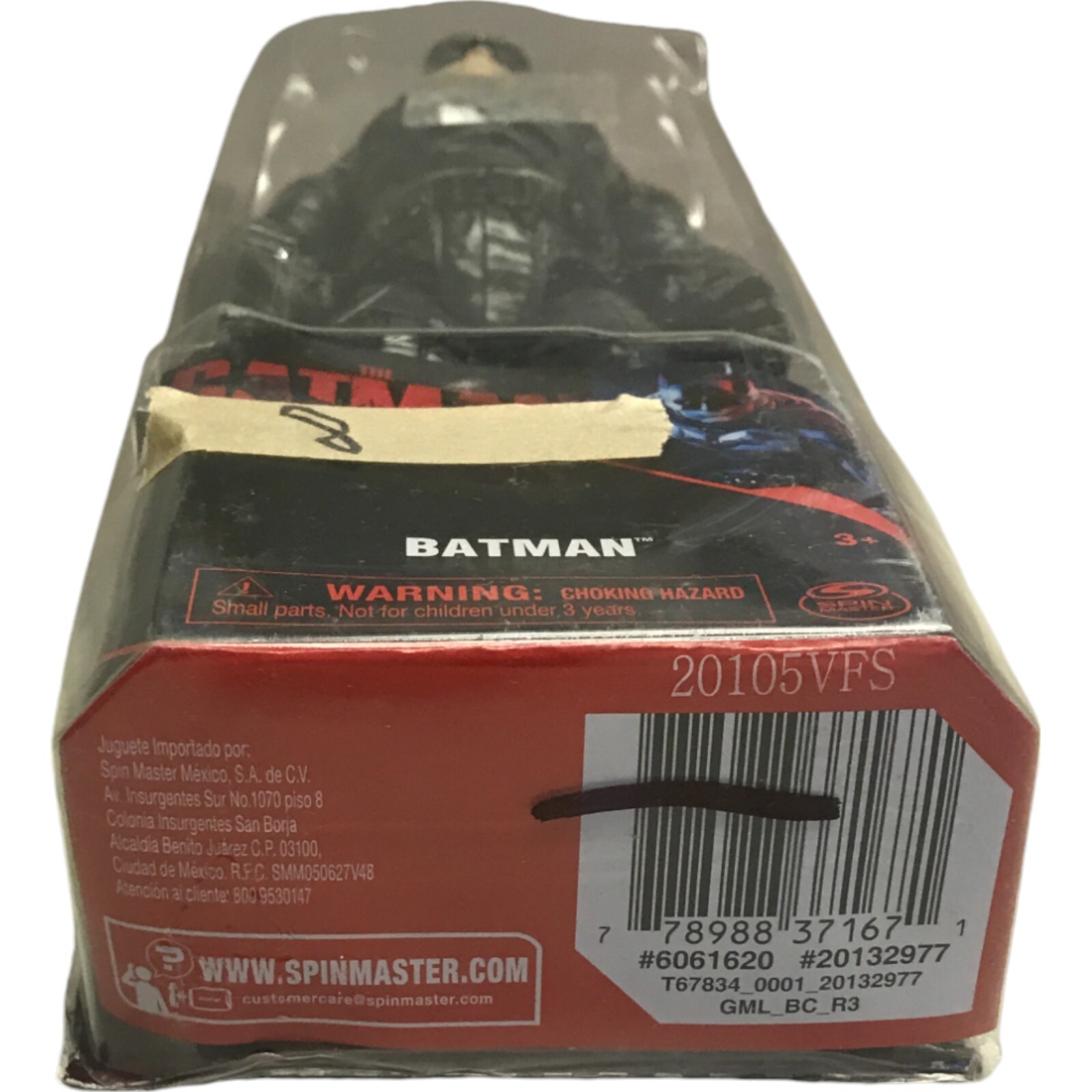Spin Master DC Comics The Batman Action Figure Black For Kids Ages 3 and Up NEW