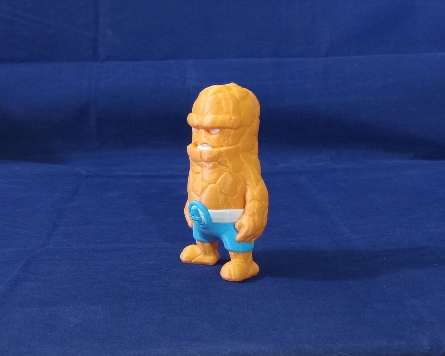 The Thing First Steps Miniature Figurine Model Fantastic Four Marvel F4