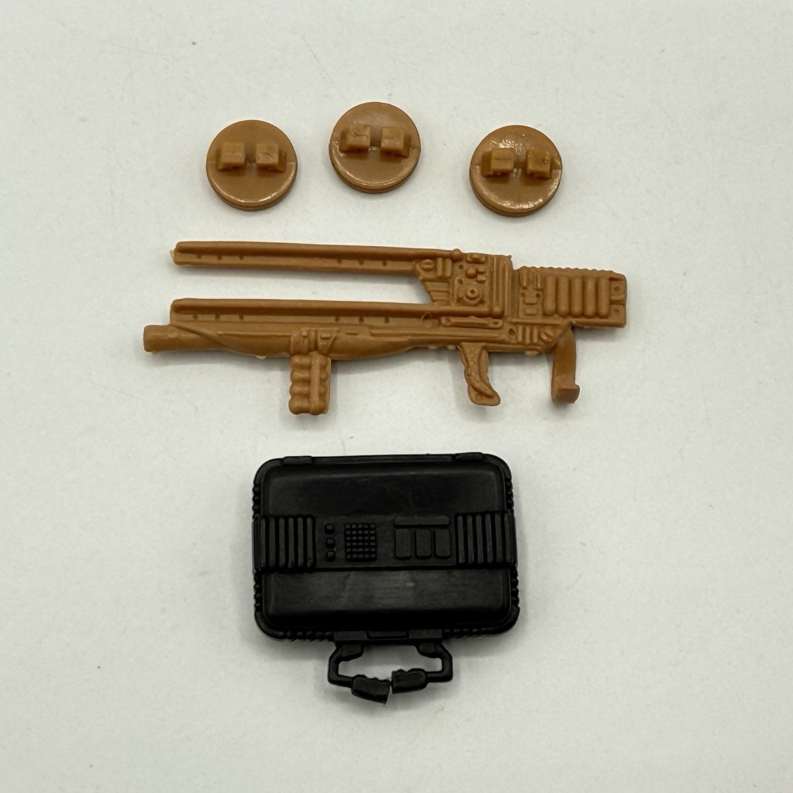 Hasbro 1990 G.I. Joe Salvo Authentic Genuine Parts Lot Vintage Official ARAH